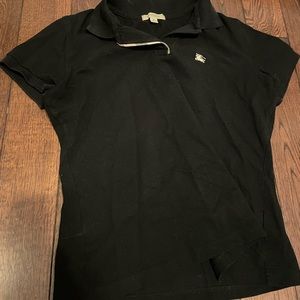 Authentic Women’s Burberry Black Polo